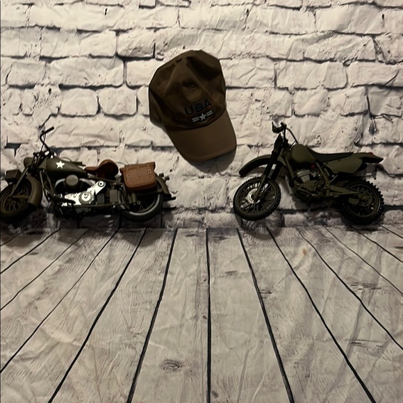 USA motor cycle and motor cycle a set!! Only!